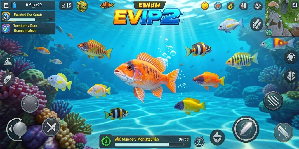 Tangkapan ikan yang menakjubkan di EVIP2