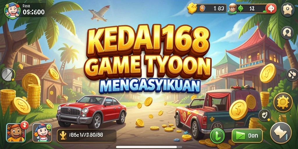 Tampilan screenshot gameplay KEDAI168 yang memukau dan menarik.