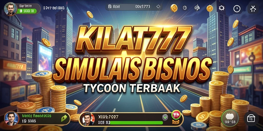 Tampilan gameplay KILAT777 yang menakjubkan dan interaktif.