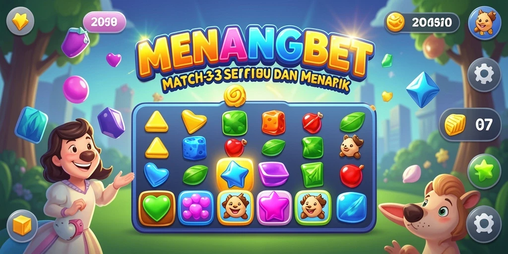 Tangkapan layar gameplay seru dari MENANGBET yang penuh warna.