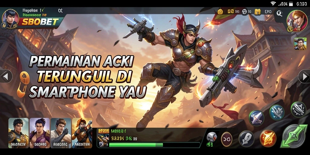Tampilan gameplay seru dari SBOBET yang menegangkan.